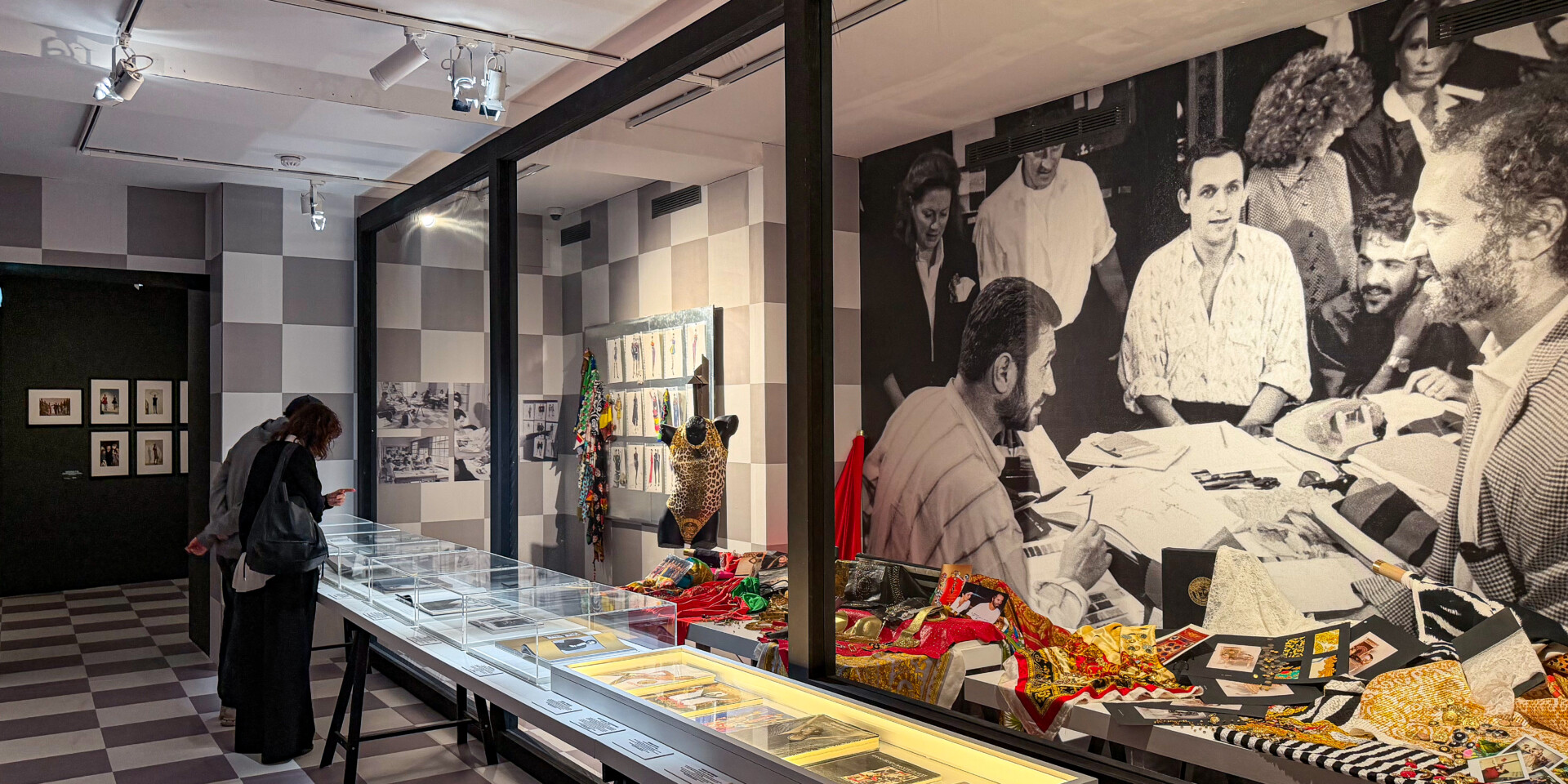 Gianni Versace Retrospective: The Exhibition